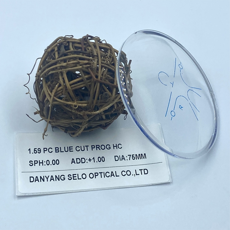 1.59 Lente progressiva PC Blue Block HMC/SHMC