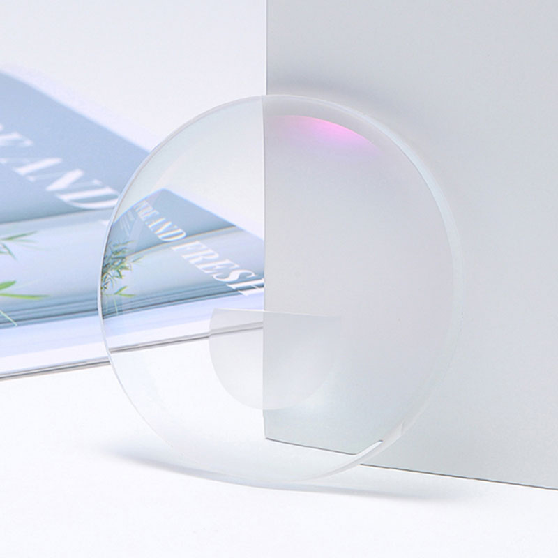 1.56 Lente bifocale piatta HMC