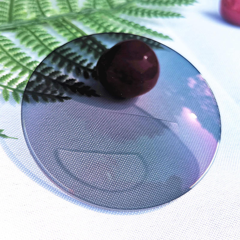 1.56 Lente bifocale fotocromatica flat top HMC/SHMC