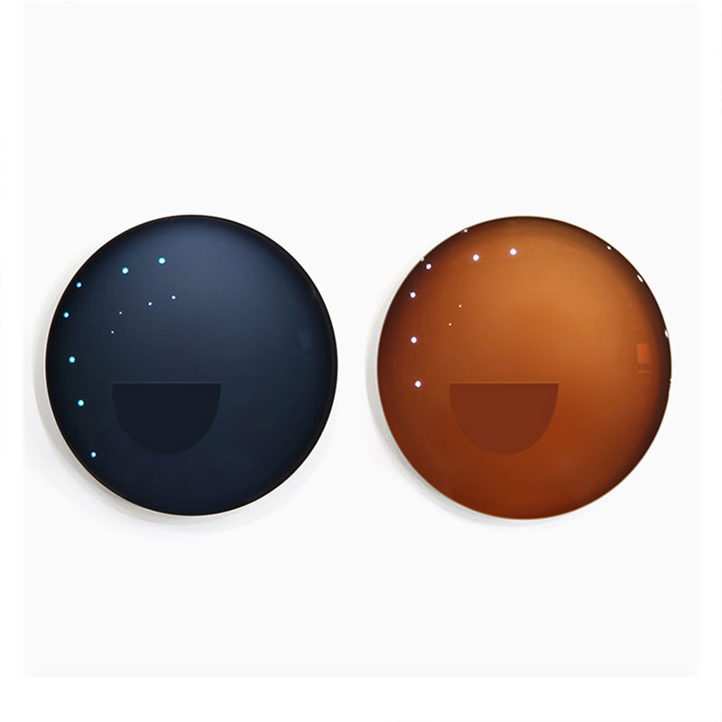 1.56 Lente bifocale fotocromatica flat top HMC/SHMC