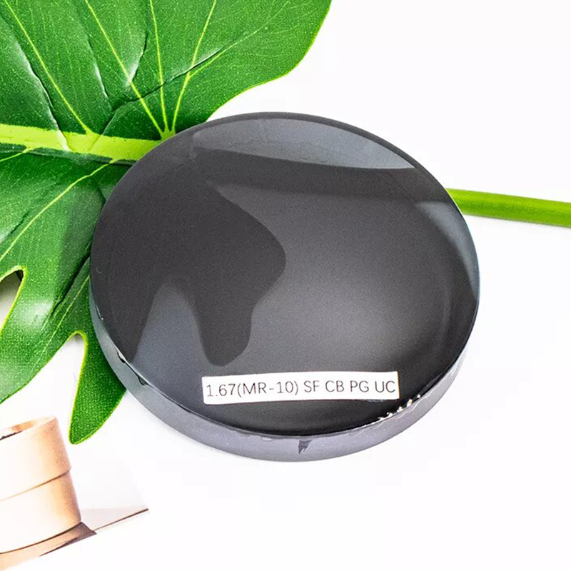 1.67 Lente Fotocromatica Monofocale Semilavorata