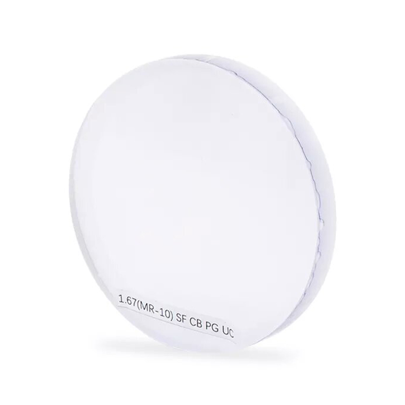 1.67 Lente Fotocromatica Monofocale Semilavorata