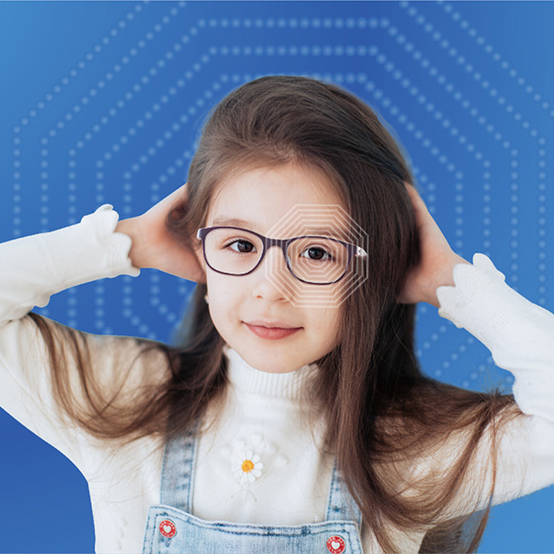 Lente circolare ottagonale per il controllo della miopia