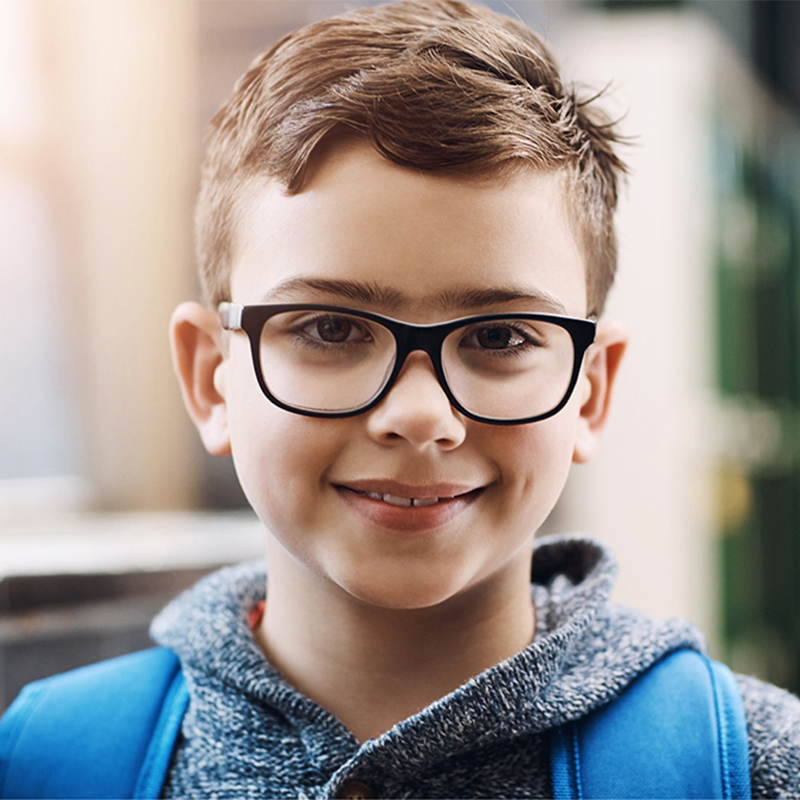 Lente circolare ottagonale per il controllo della miopia