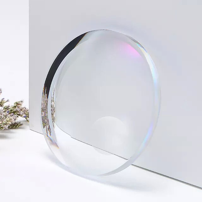 1.499 Lente bifocale rotonda semilavorata