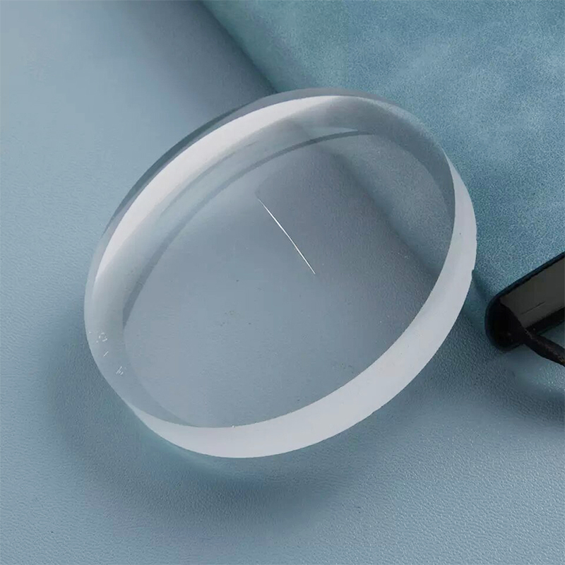 Lente bifocale flat top semilavorata 1.56