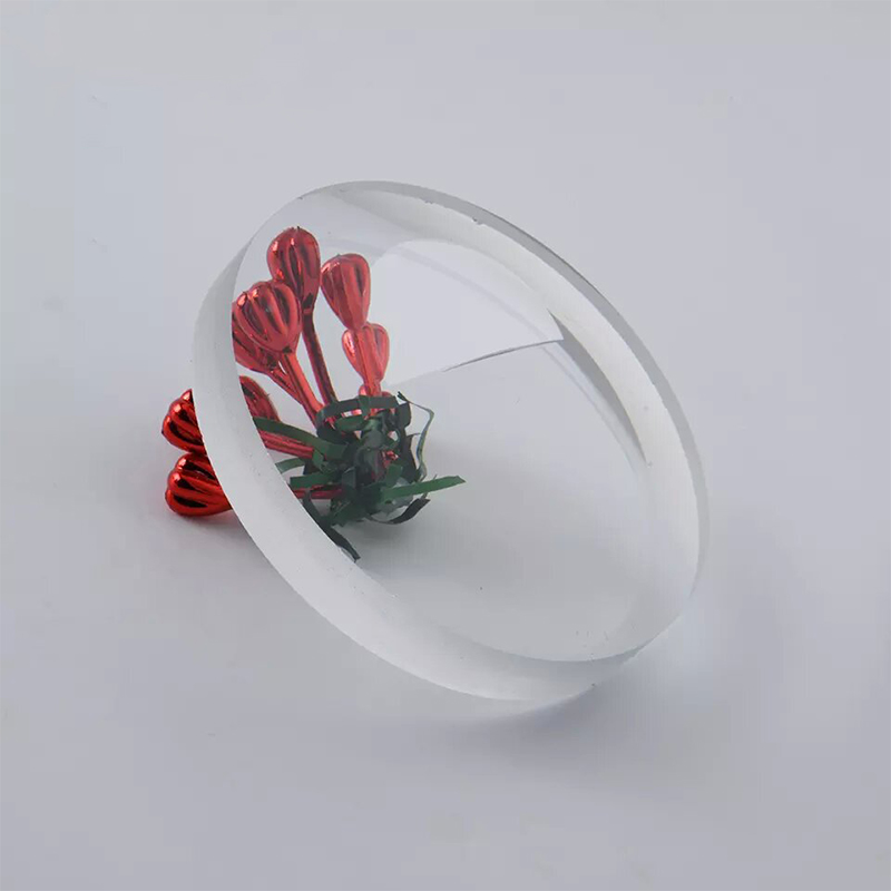 Lente bifocale flat top semilavorata 1.56