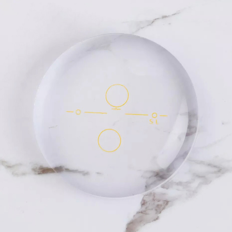 Lente progressiva semilavorata 1.56