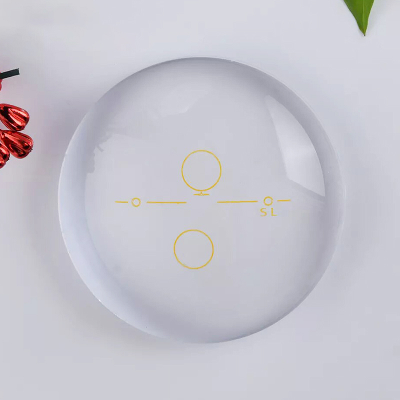 Lente progressiva semilavorata 1.56