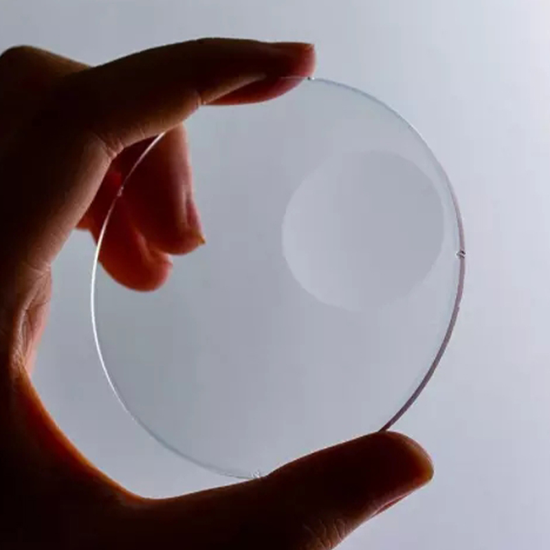 Lente bifocale superiore rotonda semilavorata 1.56