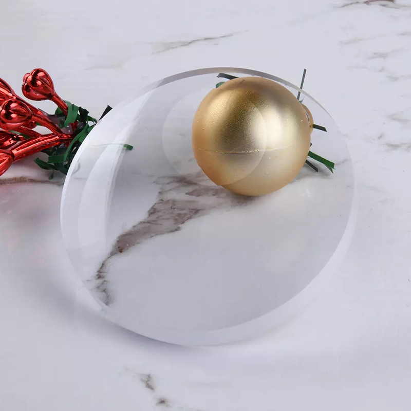 Lente bifocale superiore rotonda semilavorata 1.56