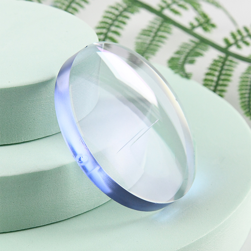 Lente monofocale semilavorata blu 1,60