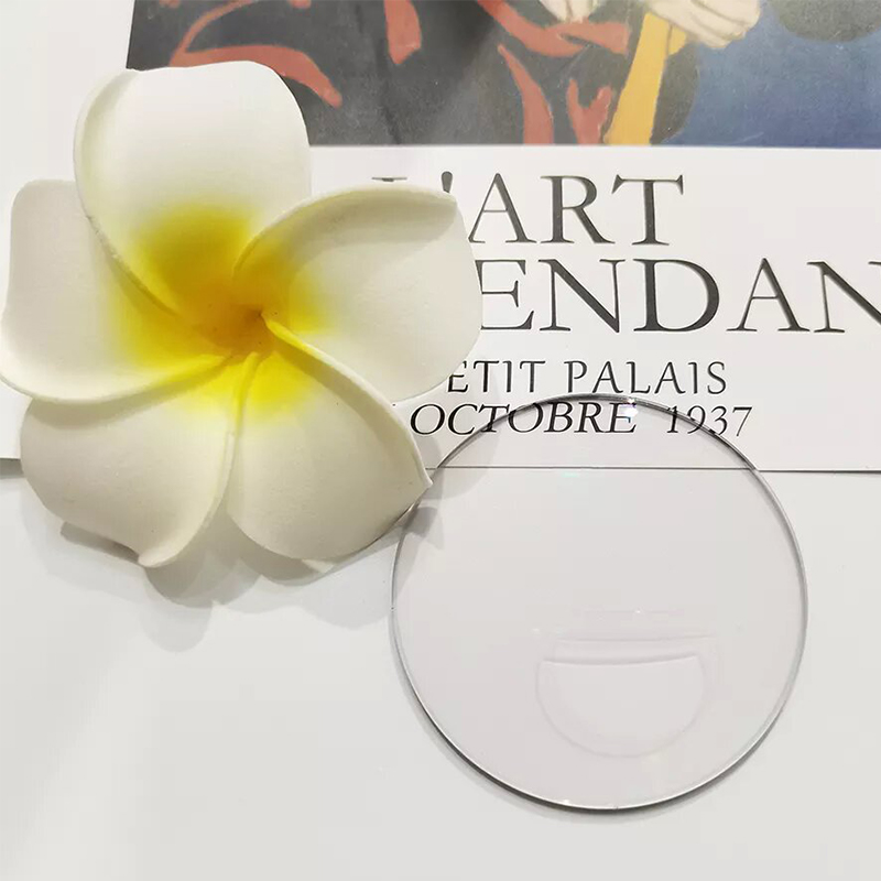 1.499 Lente bifocale flat top semilavorata