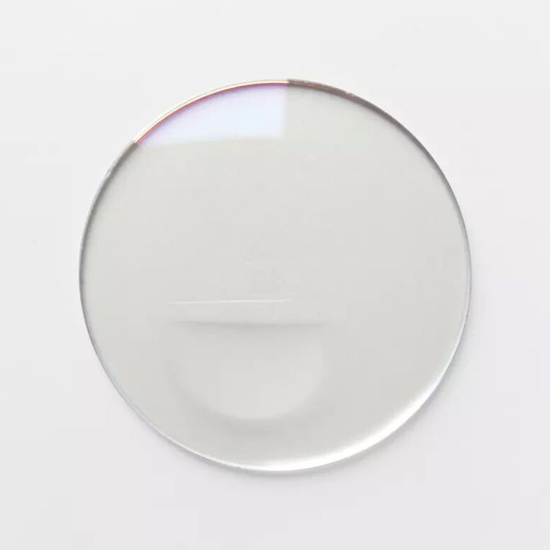 1.499 Lente bifocale flat top semilavorata