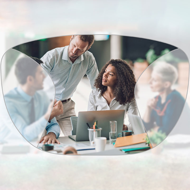 Obiettivo professionale per ufficio