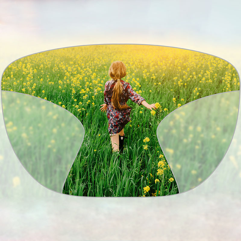 Lente progressiva morbida junior